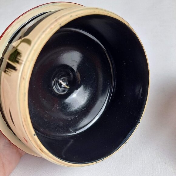 Vintage Kokeshi Lacquerware Bento Box - Picture 10 of 12